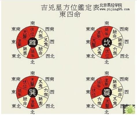 东四命西四命算法|何为东四命，西四命？怎么计算？一看就会